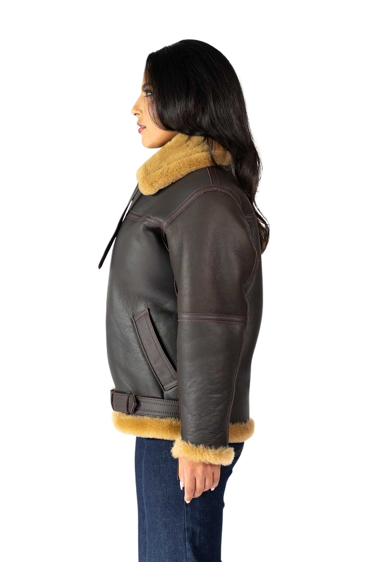 Original Irvin Flying Jacket / Sheepskin Jacket