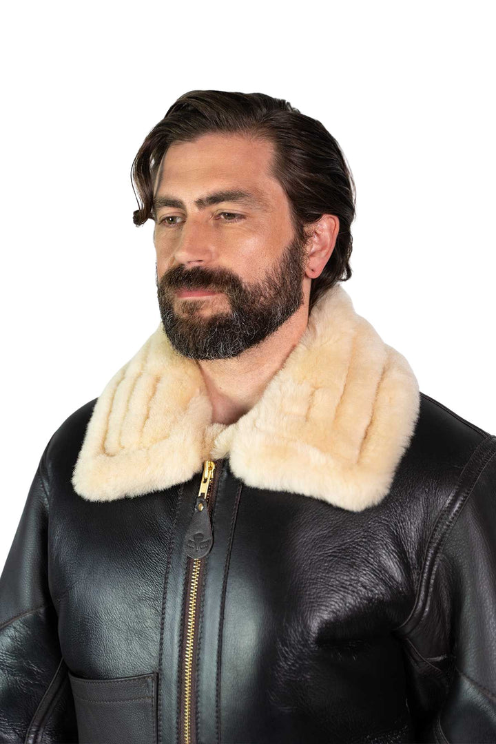 Mens USAAF B3 Flying Jacket