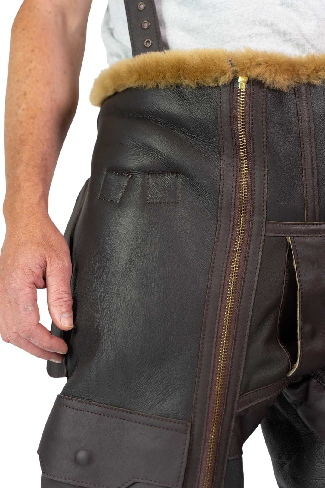 Sheepskin Trousers