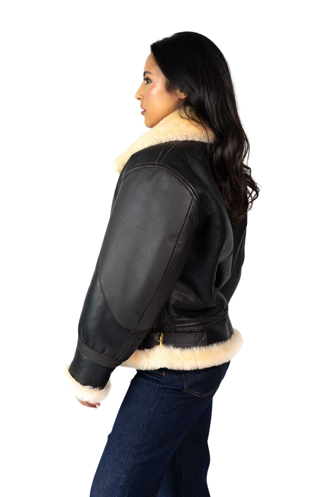 Womens USAAF B3 Flying Jacket