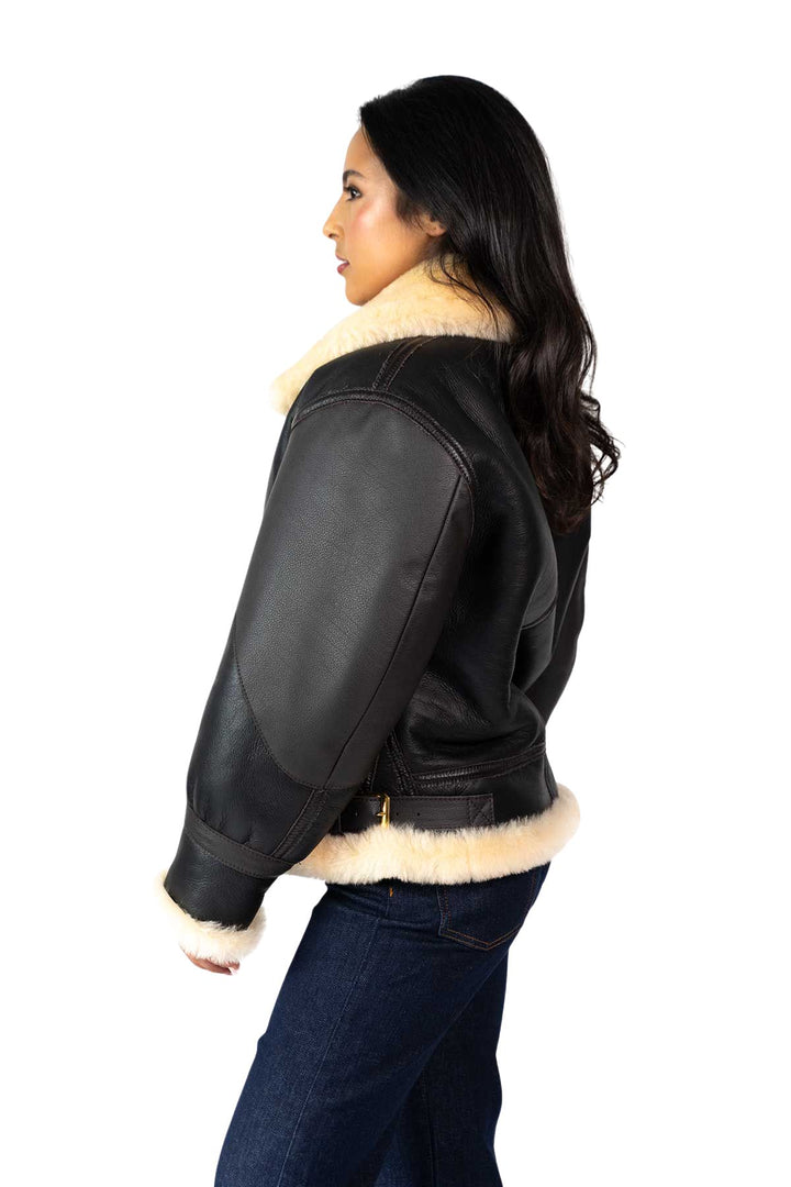 Womens USAAF B3 Flying Jacket
