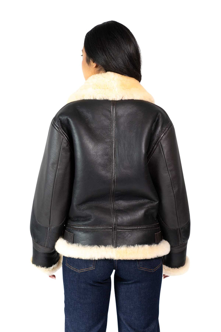 Womens USAAF B3 Flying Jacket