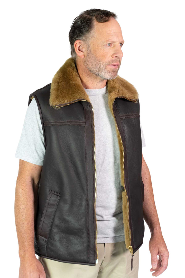 Mens Irvin Gilet