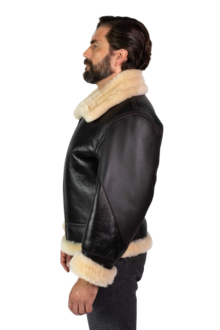 Mens USAAF B3 Flying Jacket