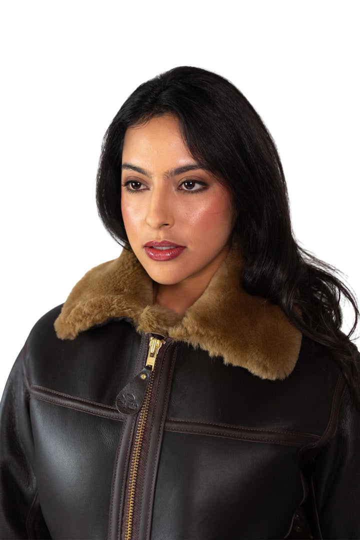 Womens Lightweight Irvin Flying Jacket
