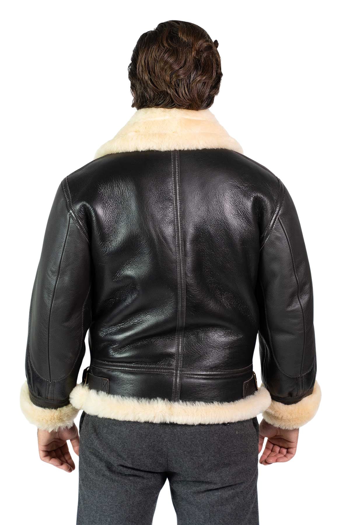 Mens USAAF B3 Flying Jacket