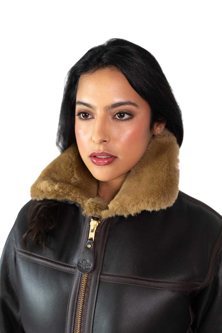 Womens Lightweight Irvin Flying Jacket