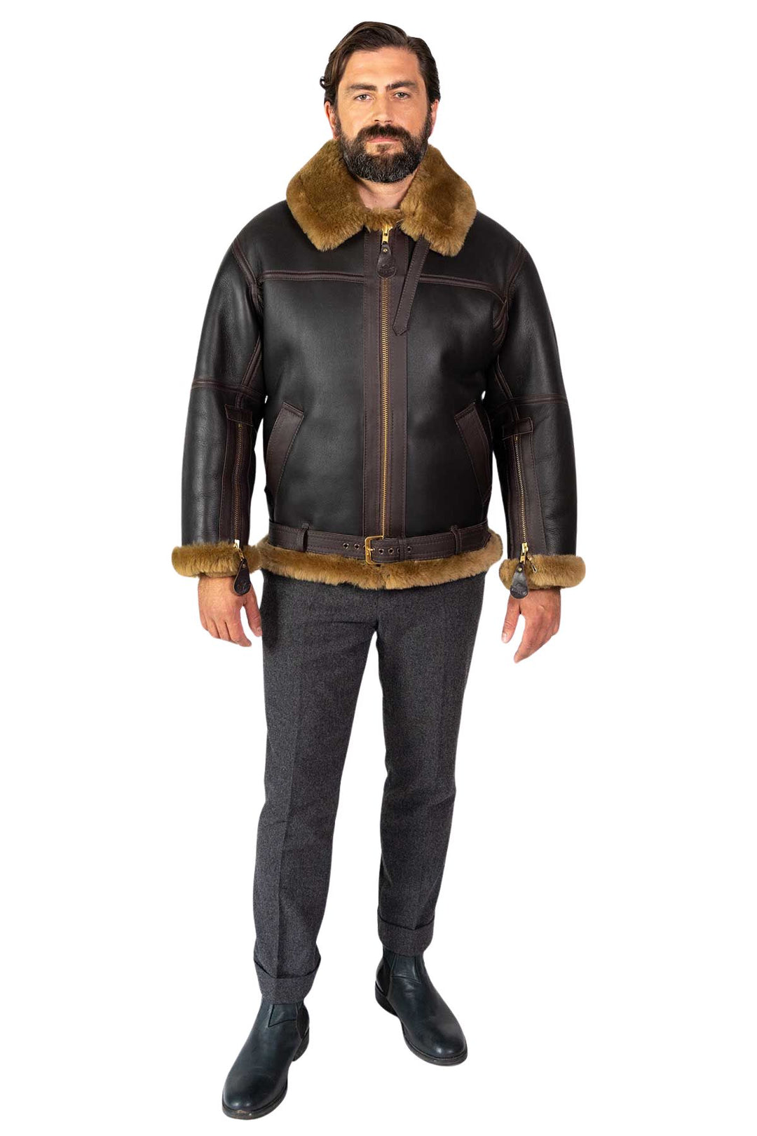 Mens Original Irvin Flying Jacket