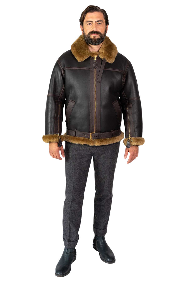 Mens Original Irvin Flying Jacket
