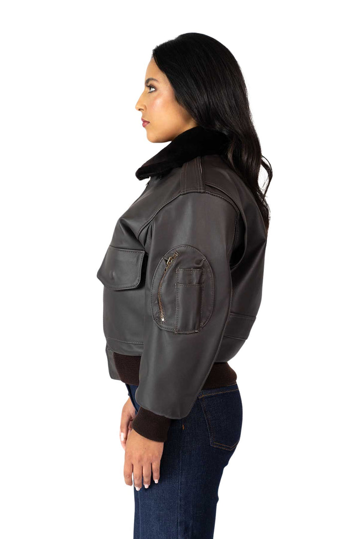 Womens FAA Jacket with Cold Weather Lining