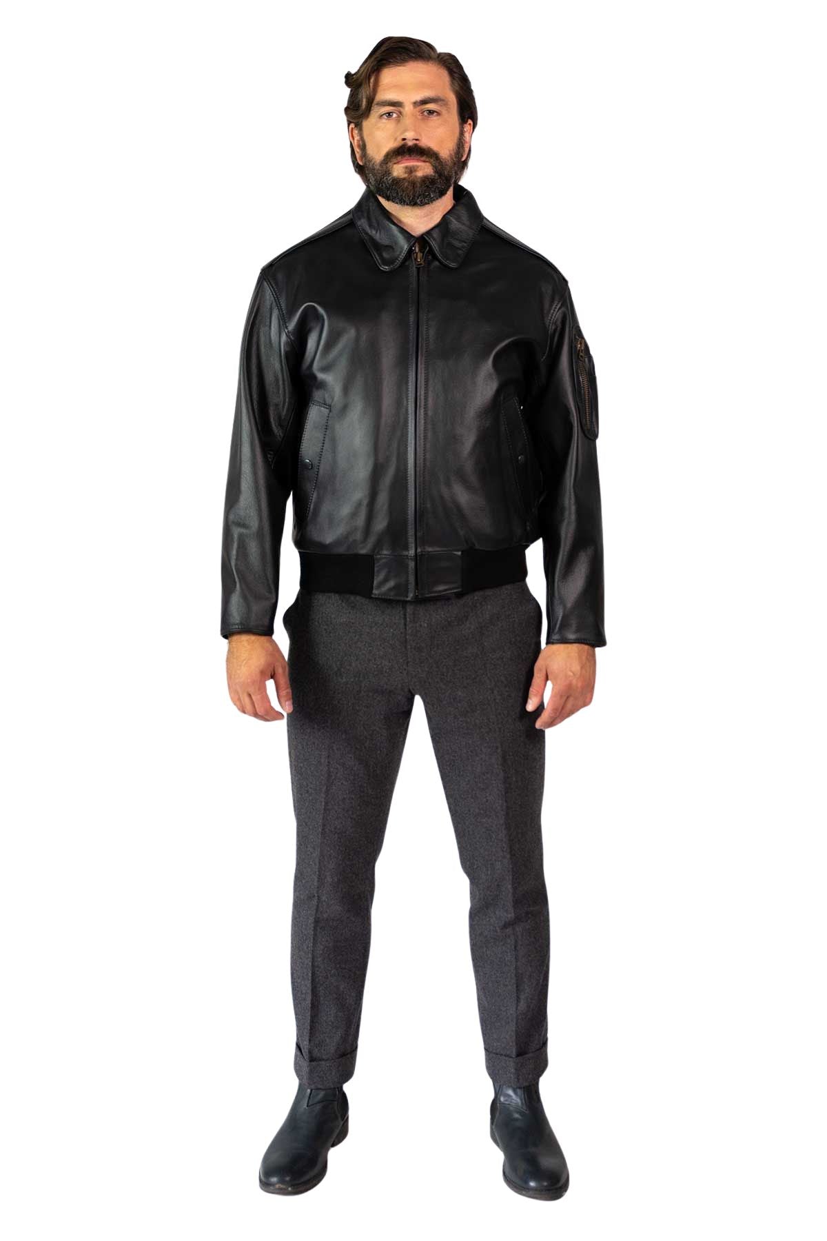 Leather Flight Jackets for men and women – Flying Jacket