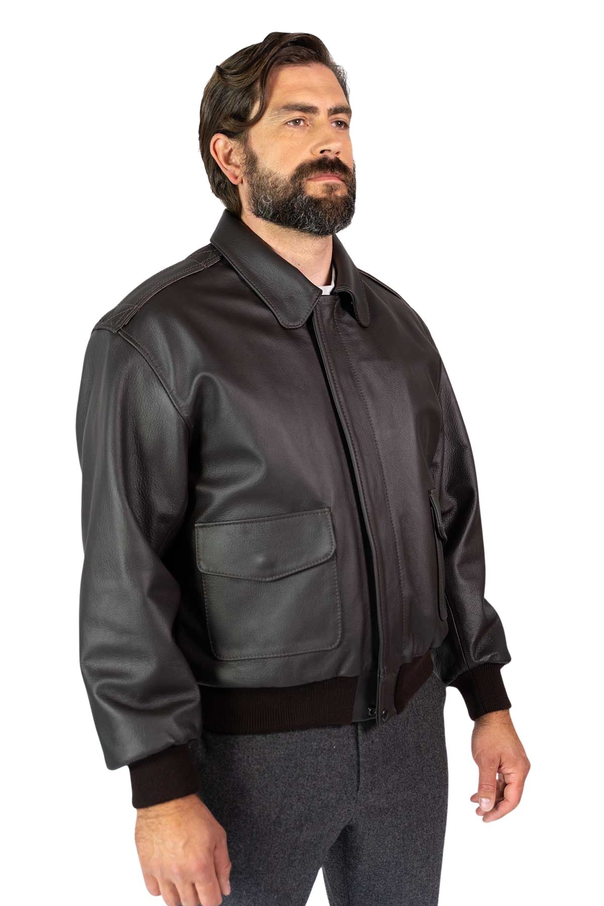 usaaf leather jacket