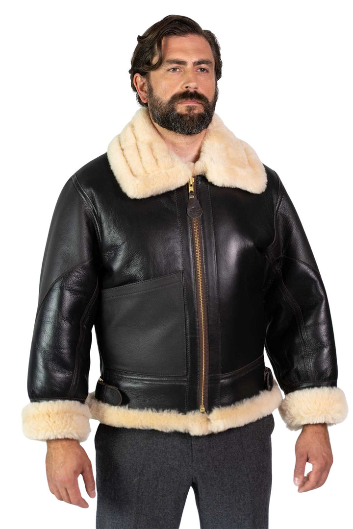Mens USAAF B3 Flying Jacket