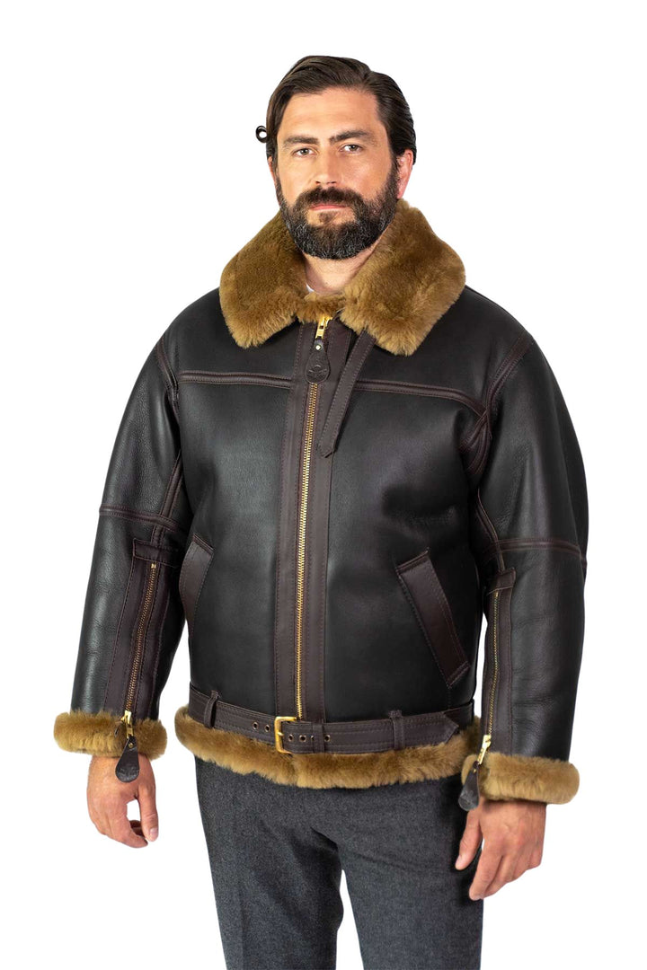Mens Original Irvin Flying Jacket