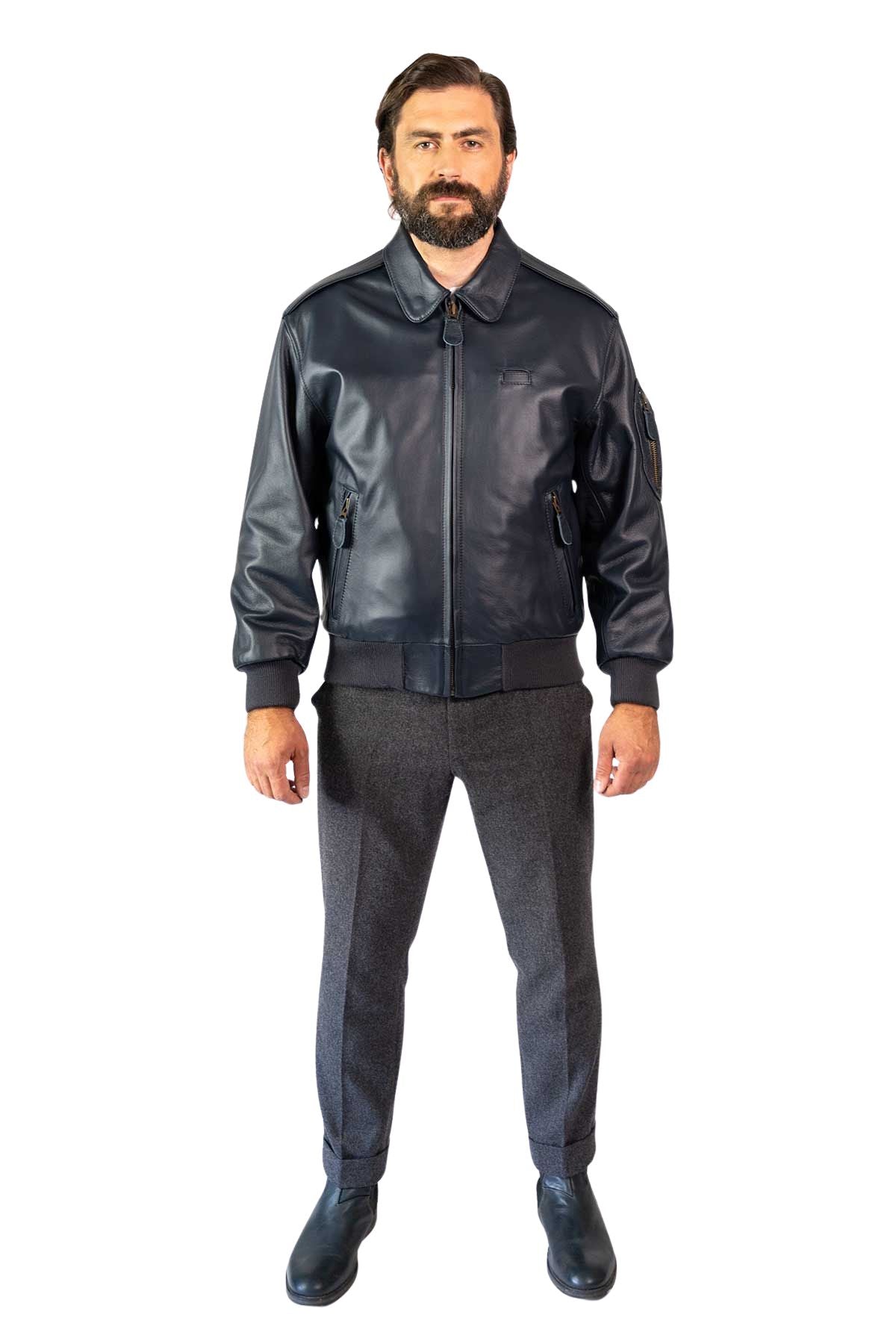 Our full range of men's and women's Sheepskin and Leather jackets