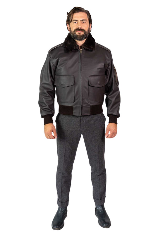 Sky Madrid Delavan Flight Jacket