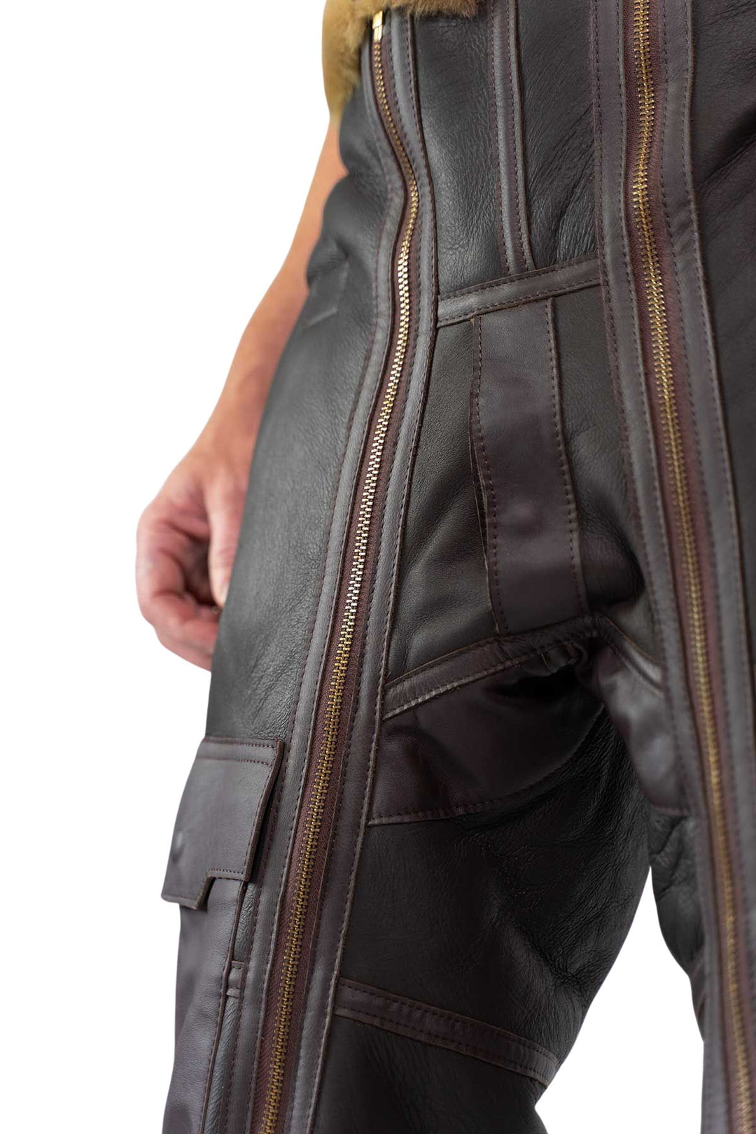 Sheepskin Trousers