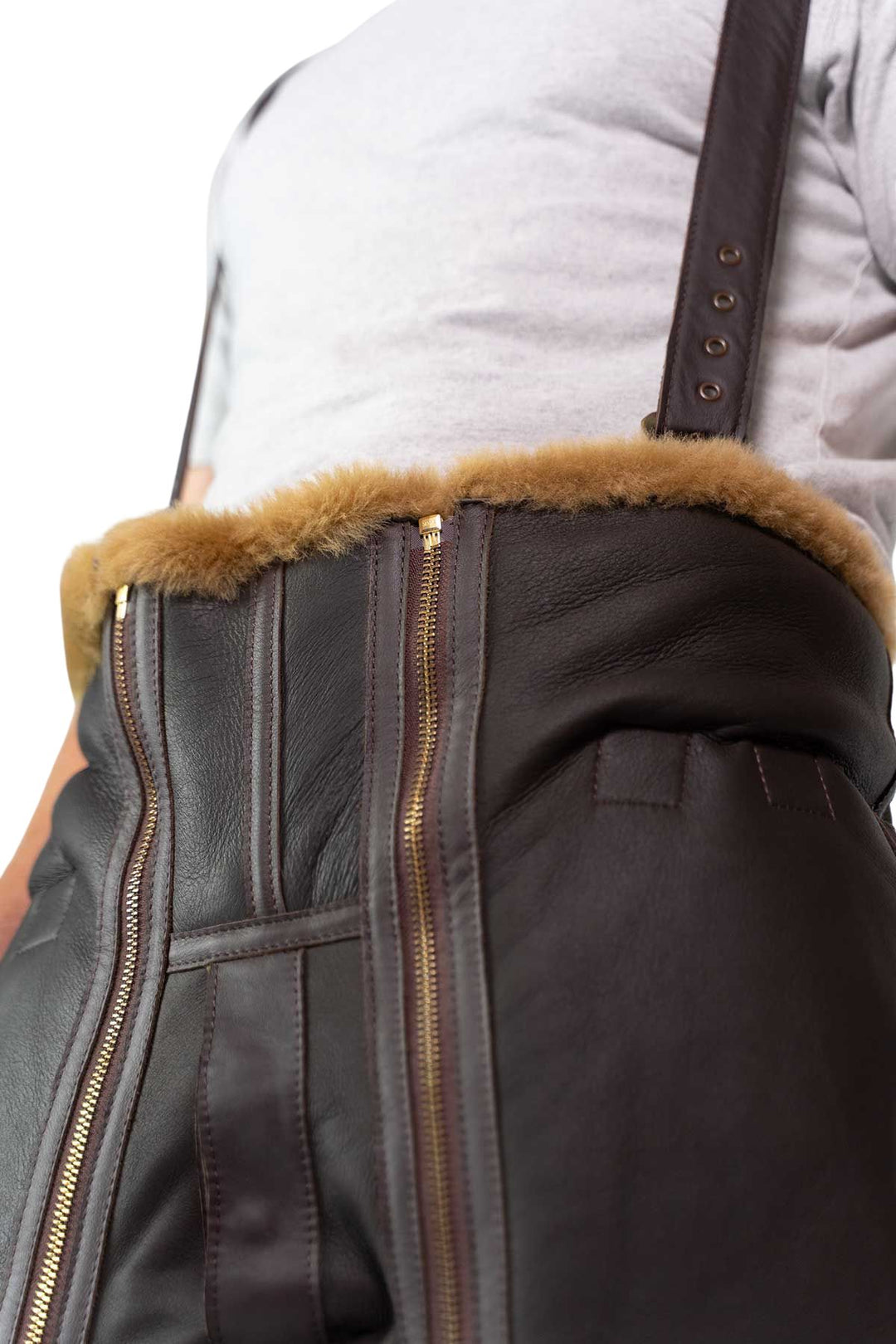 Sheepskin Trousers