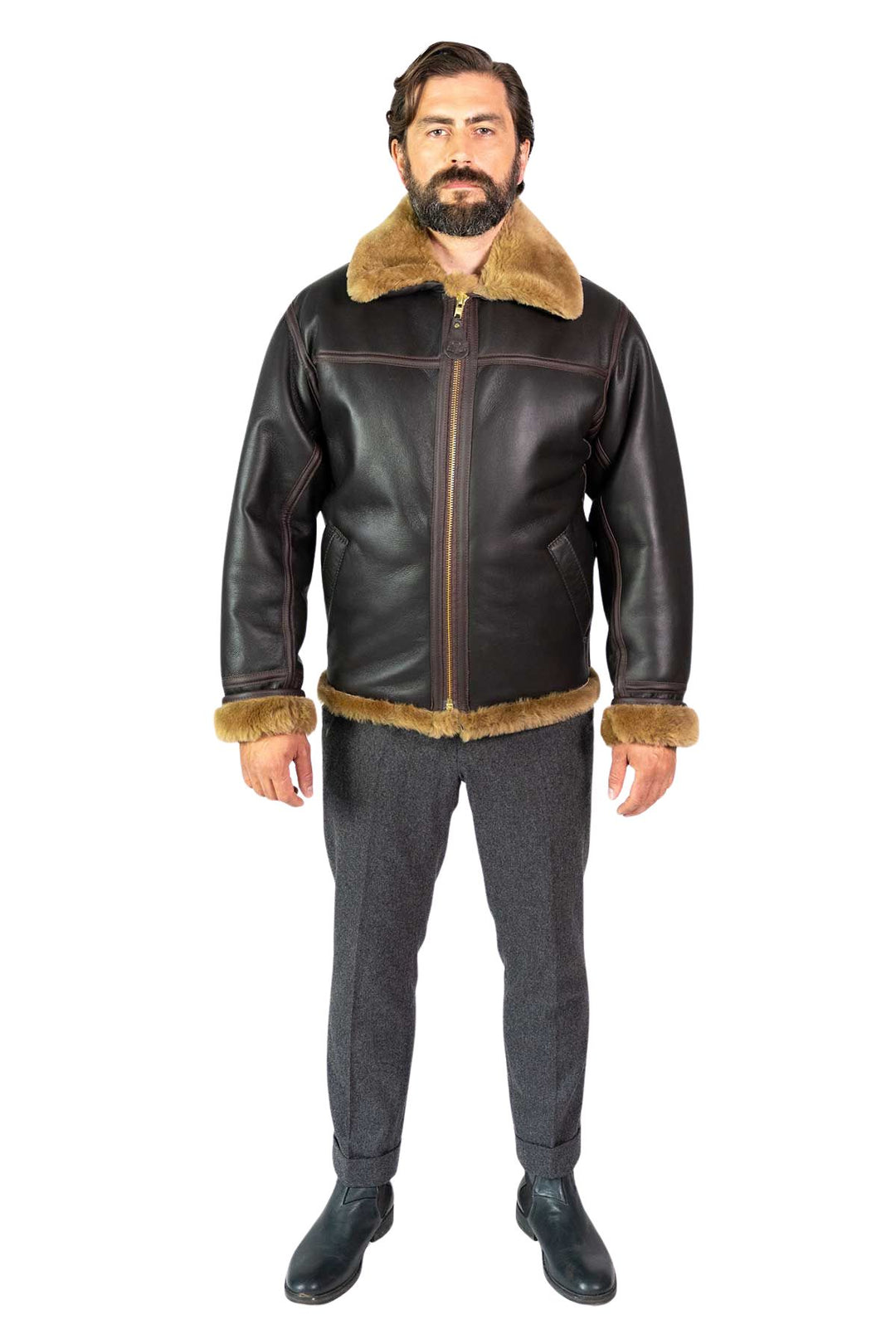 Mens Lightweight Irvin Flying Jacket