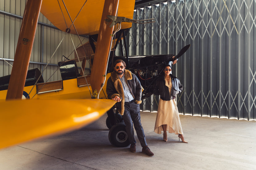 Handcrafted Aviation Jackets Made in the UK | Flying Jacket