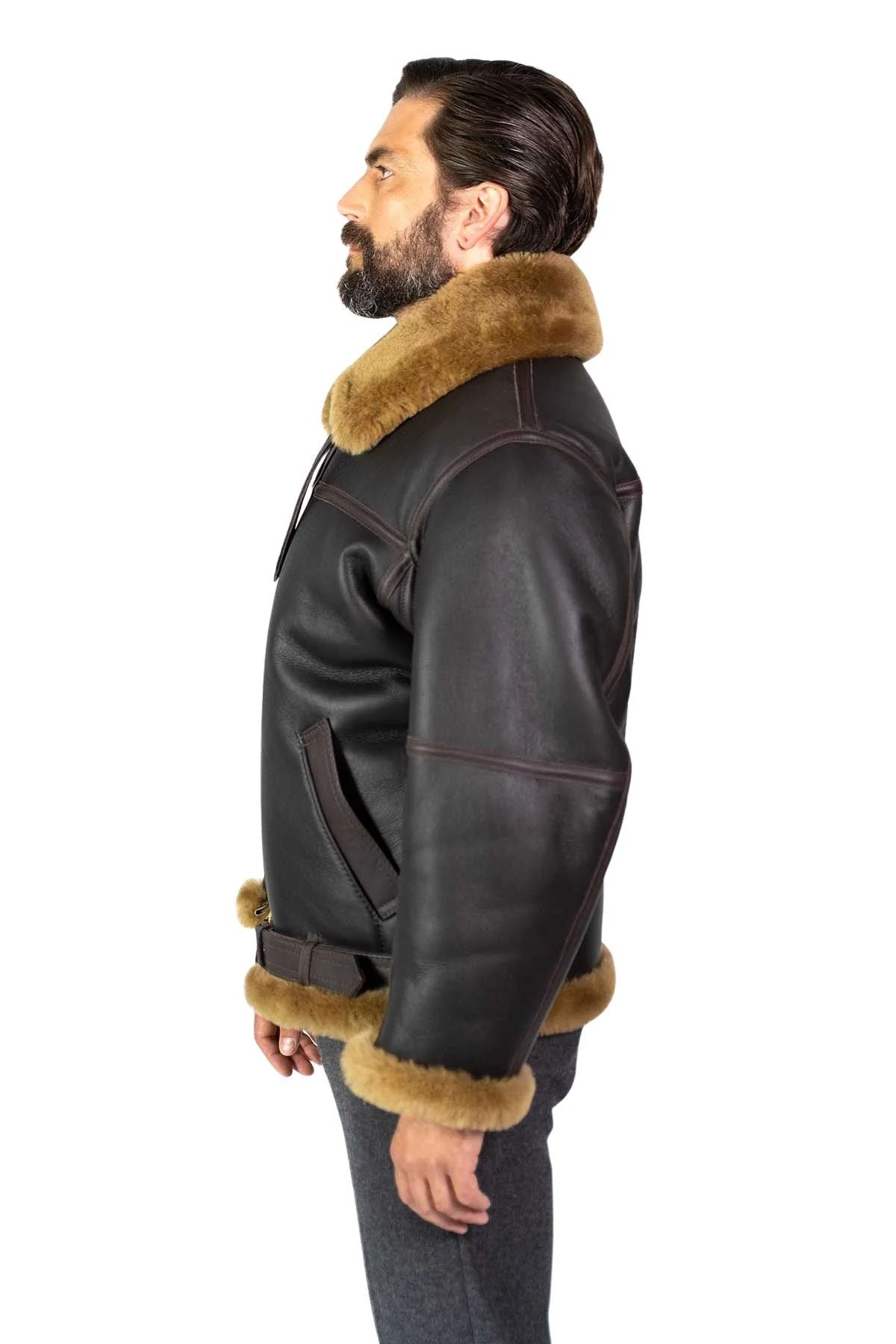 Original Irvin Flying Jacket / Sheepskin Jacket