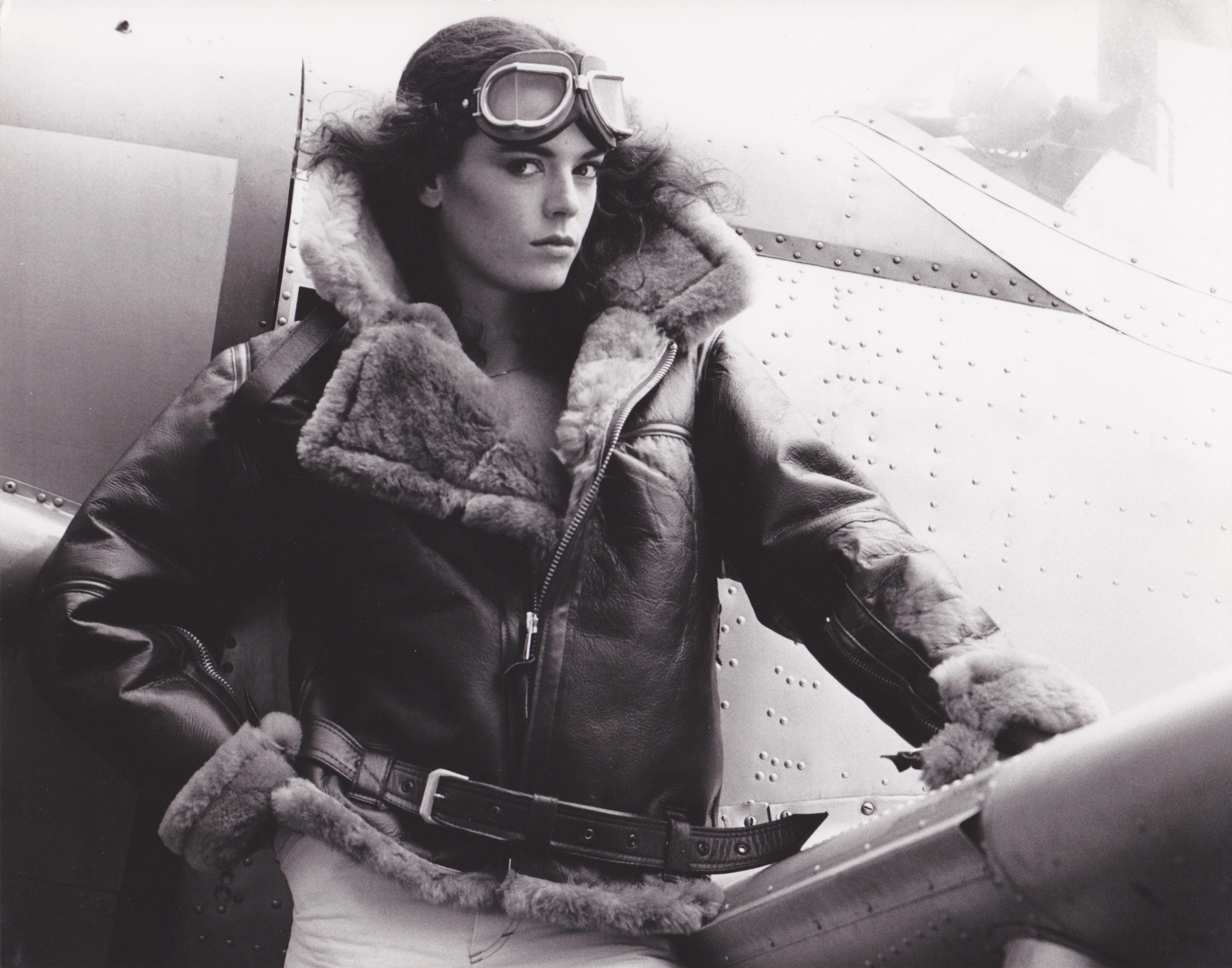 AVIATION LEATHERCRAFT RAF アーヴィンジャケット RAF IRVIN FLYING JACKET : r/leatherjacket