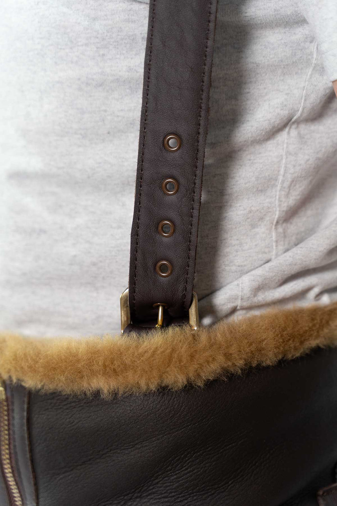 Sheepskin Trousers