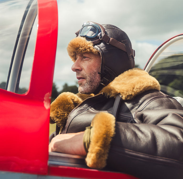 Handcrafted Aviation Jackets Made in the UK | Flying Jacket