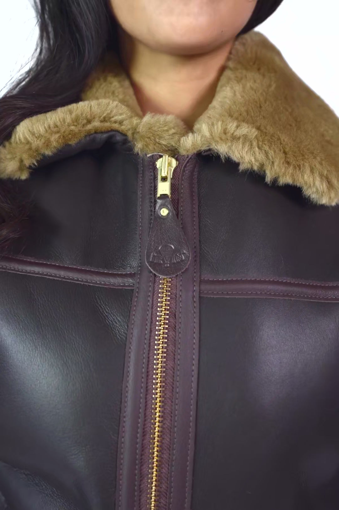 Womens Lightweight Irvin Flying Jacket