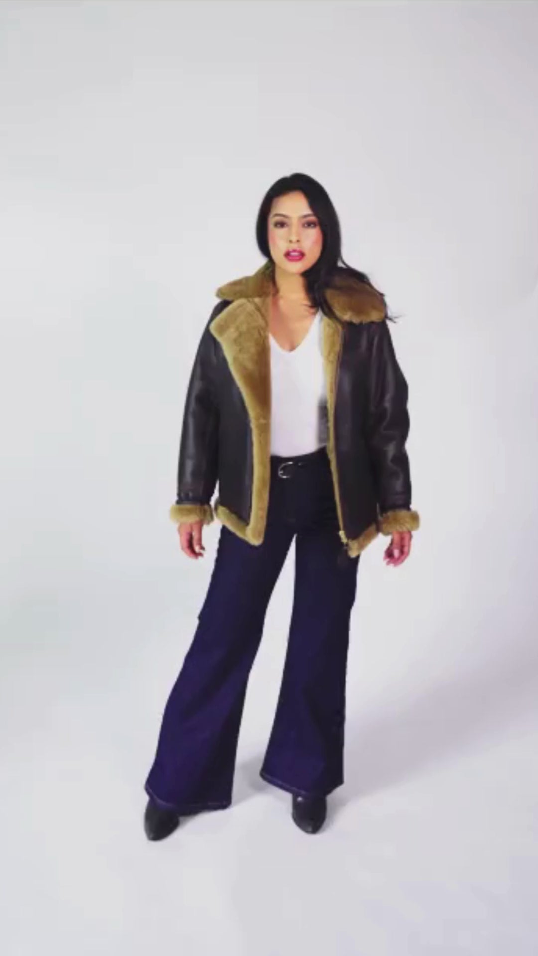 Womens Lightweight Irvin Flying Jacket