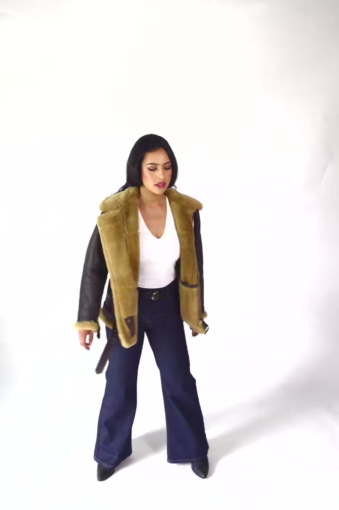 Womens Original Irvin Flying Jacket