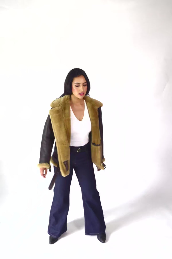 Womens Original Irvin Flying Jacket