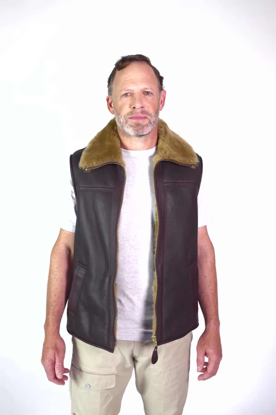 Mens Irvin Gilet