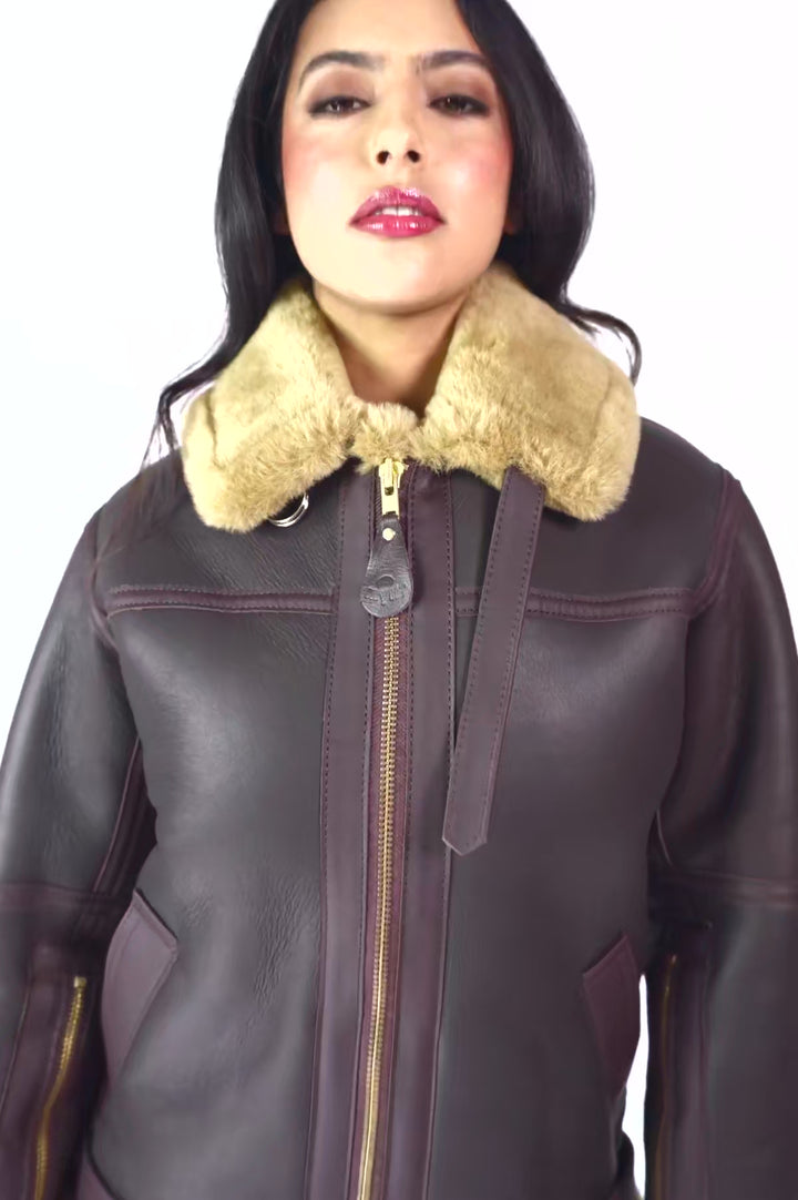 Womens Original Irvin Flying Jacket