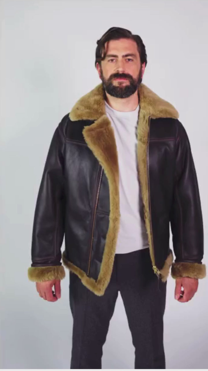 Mens Lightweight Irvin Flying Jacket
