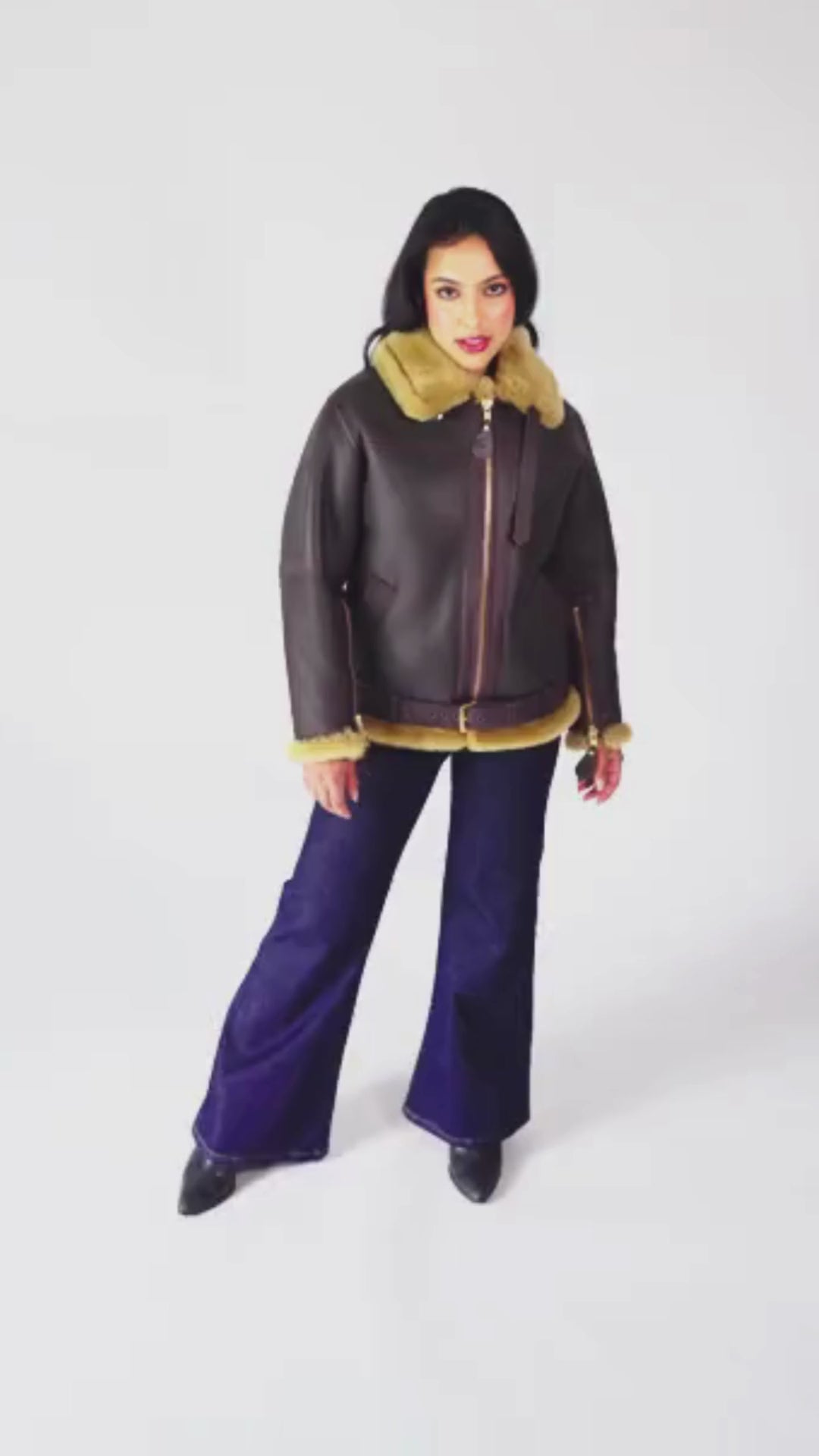 Womens Original Irvin Flying Jacket