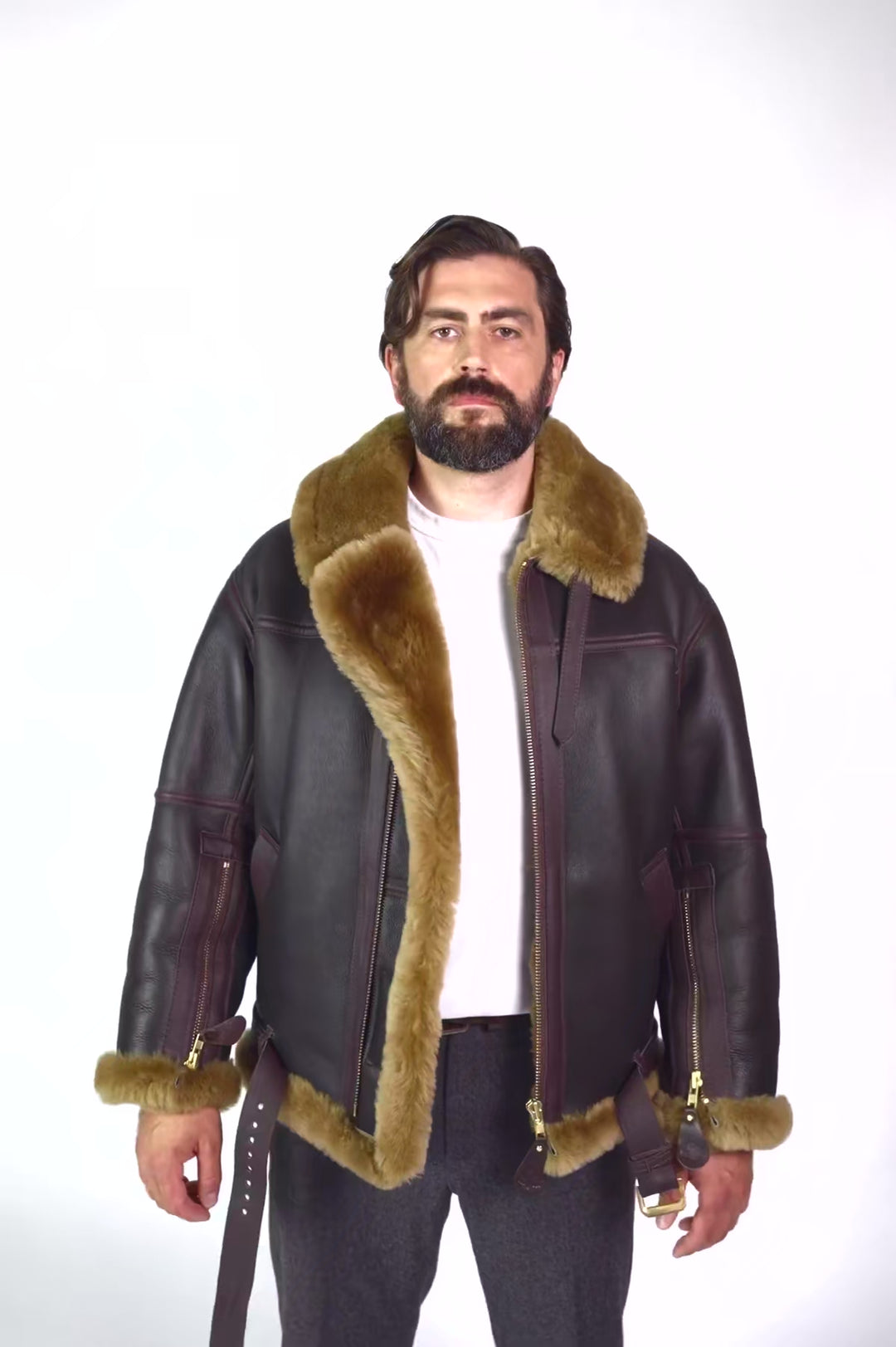 Mens Original Irvin Flying Jacket