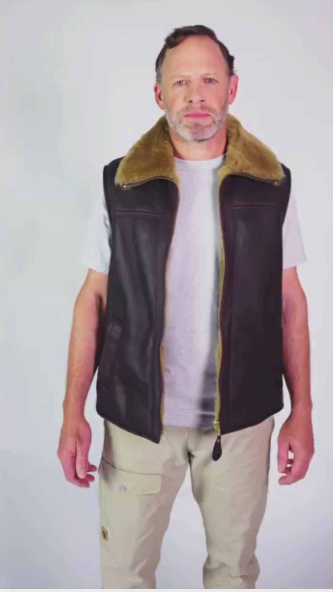 Mens Irvin Gilet