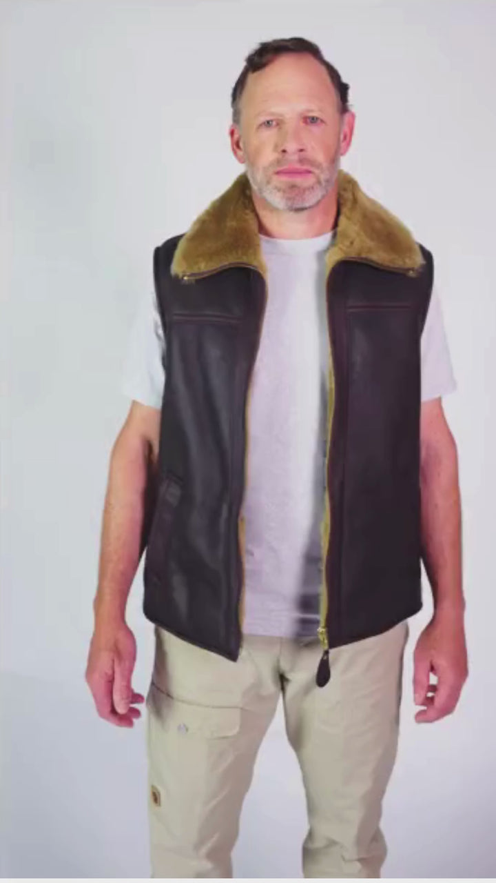 Mens Irvin Gilet