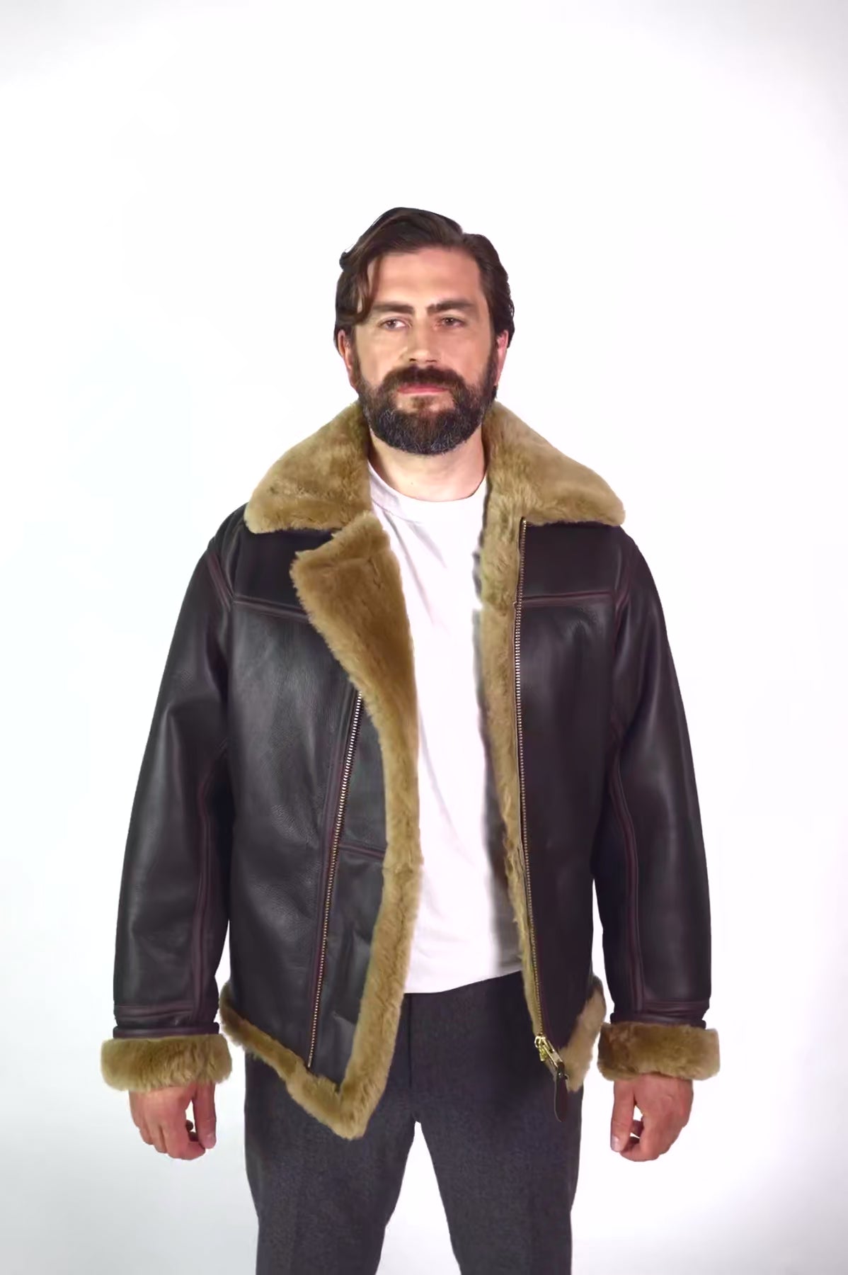 Mens Lightweight Irvin Flying Jacket