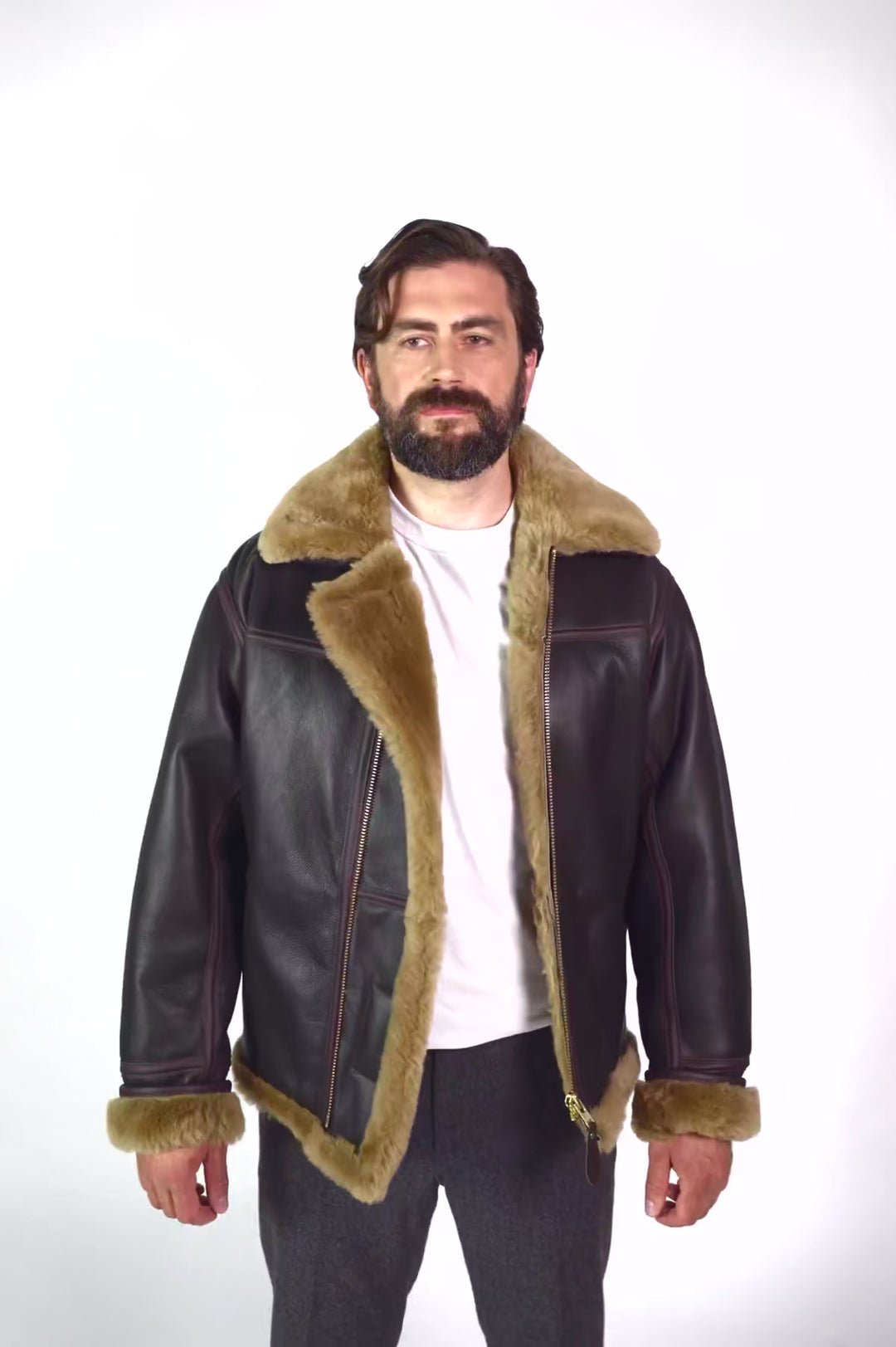 Mens Lightweight Irvin Flying Jacket