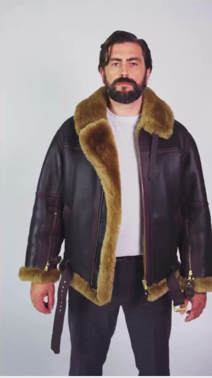 Mens Original Irvin Flying Jacket