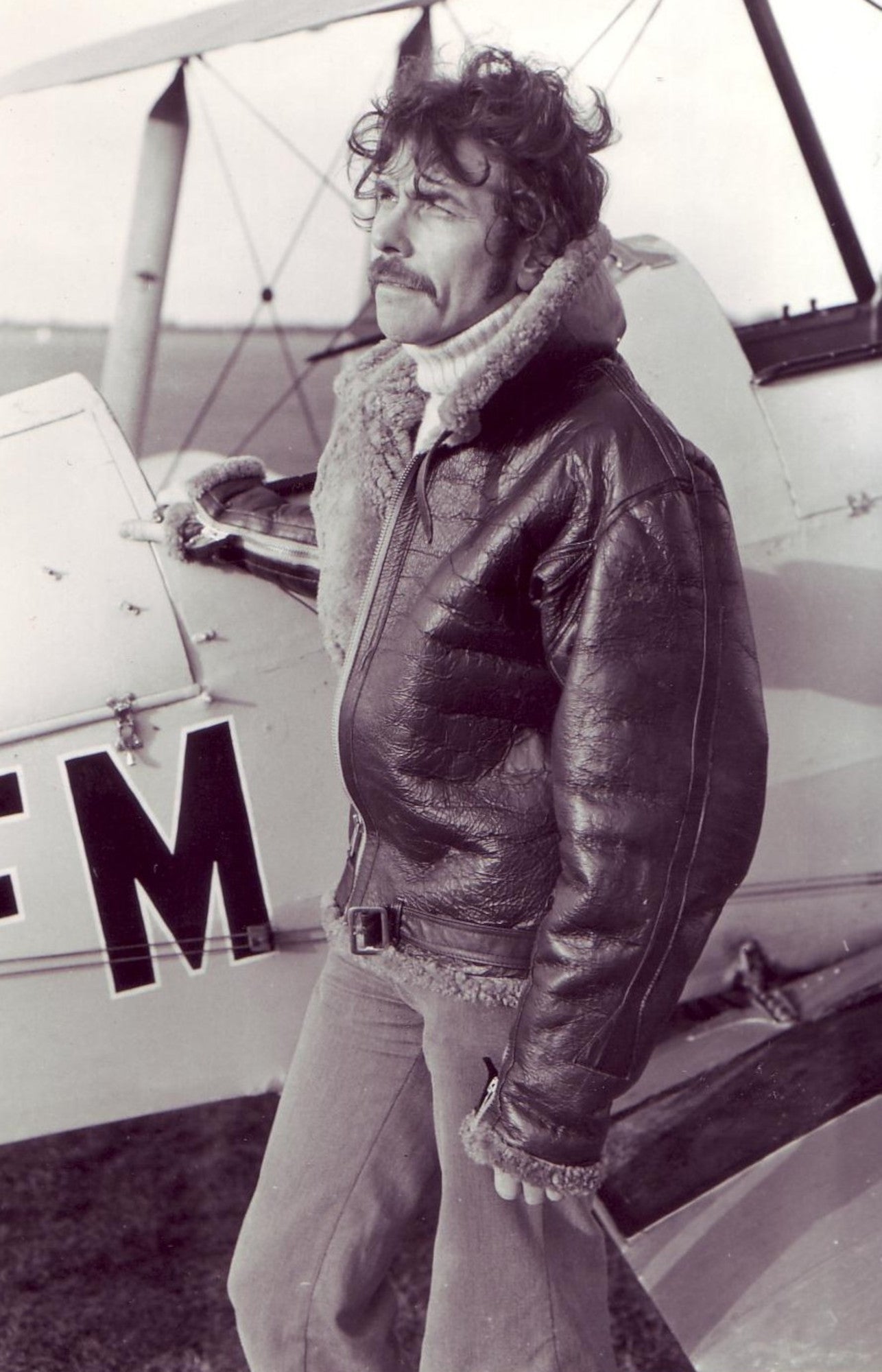 The History of Aviation Leathercraft | Flying Jacket
