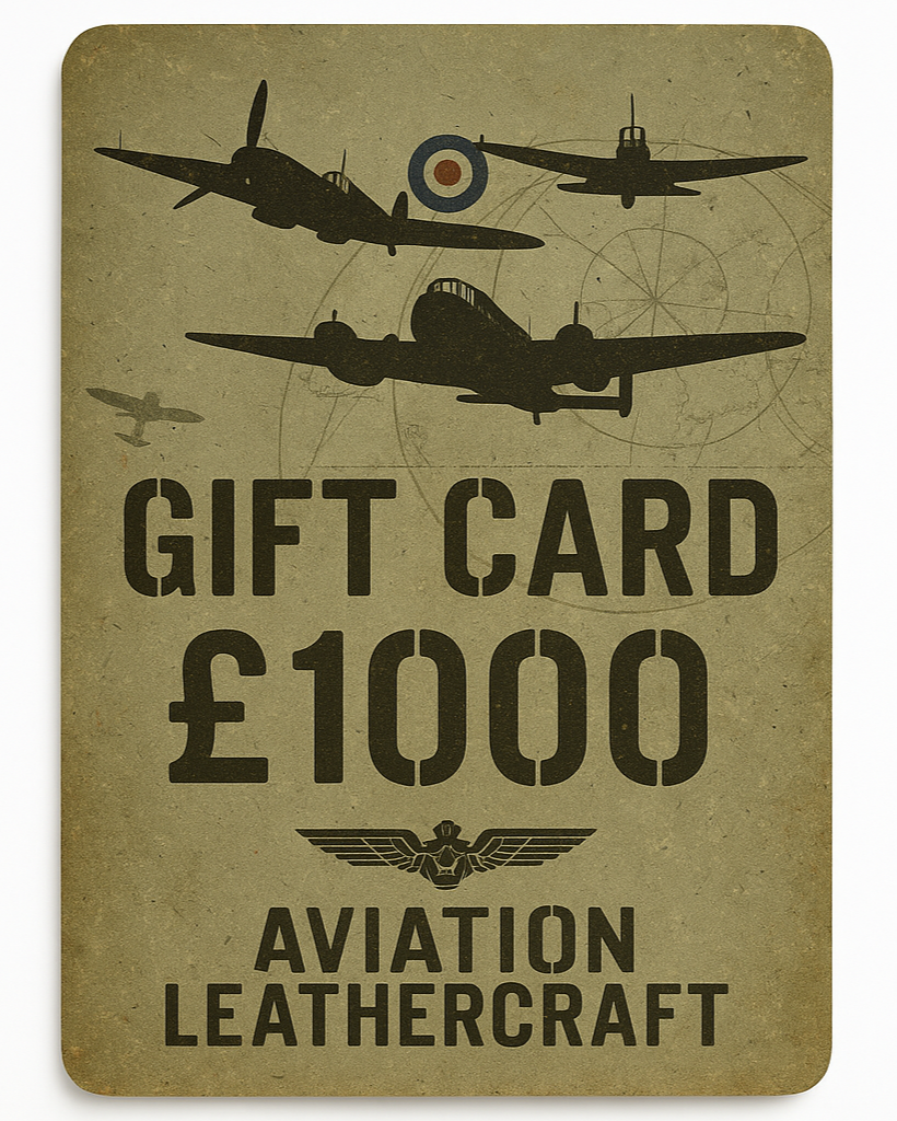 Very good. Change "Flying Jacket" to "Aviation Leathercraft"