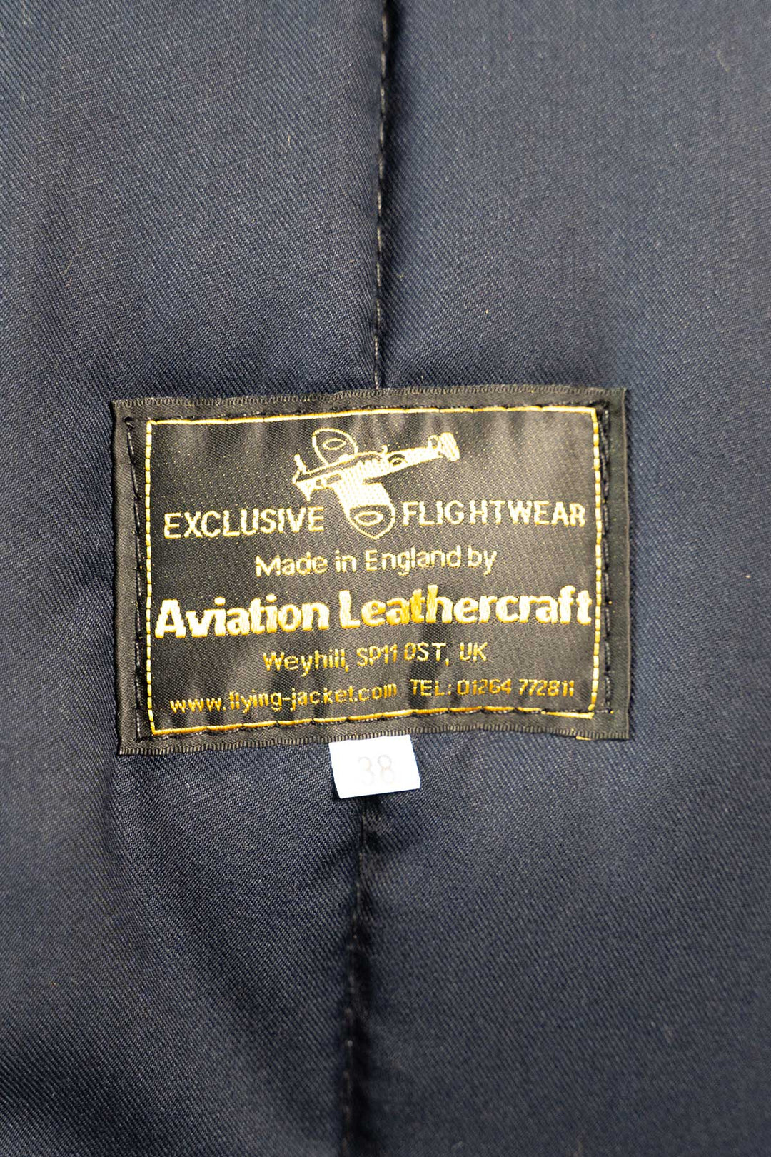 Mens FAA Jacket with Cold Weather Lining