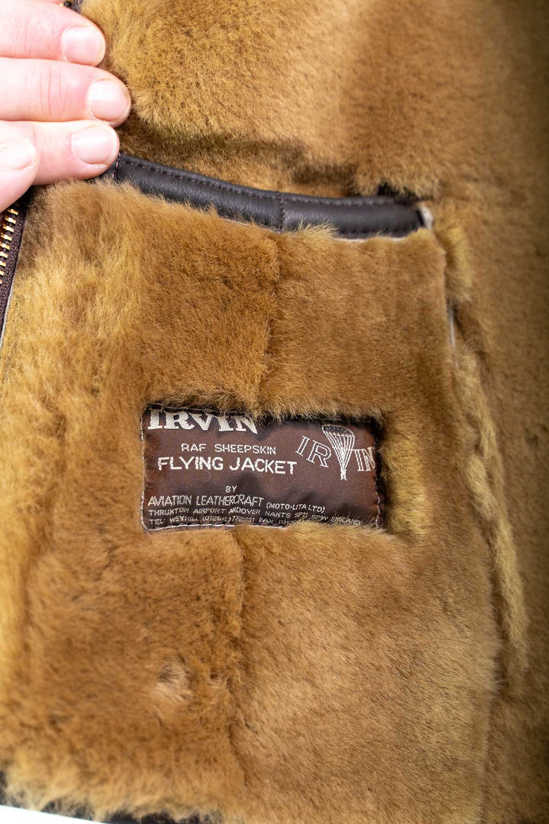 Mens Irvin Gilet – Flying Jacket