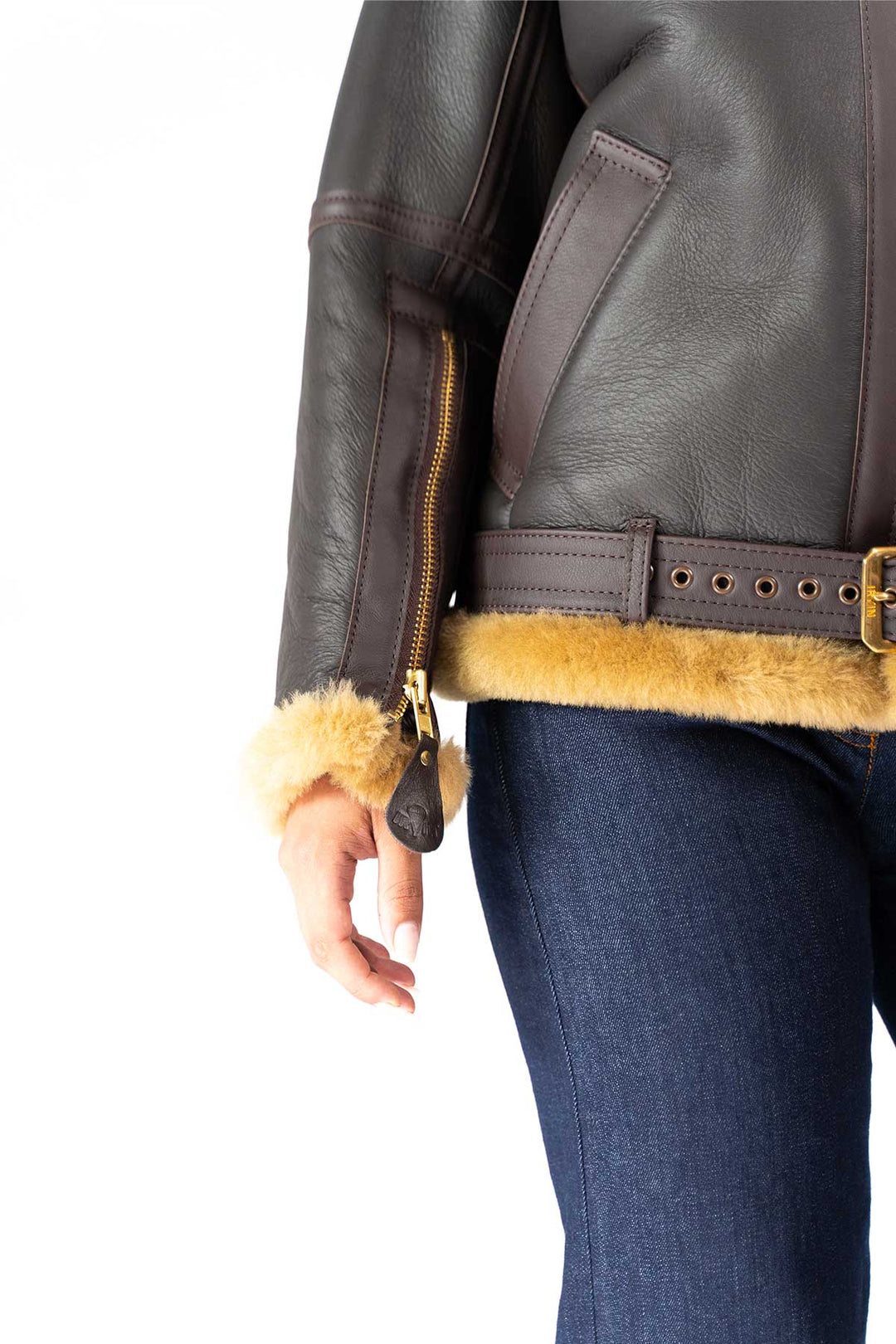 Womens Original Irvin Flying Jacket