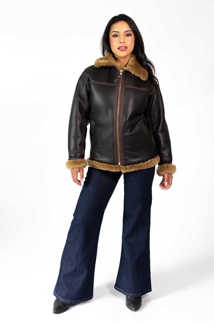 Womens Lightweight Irvin Flying Jacket