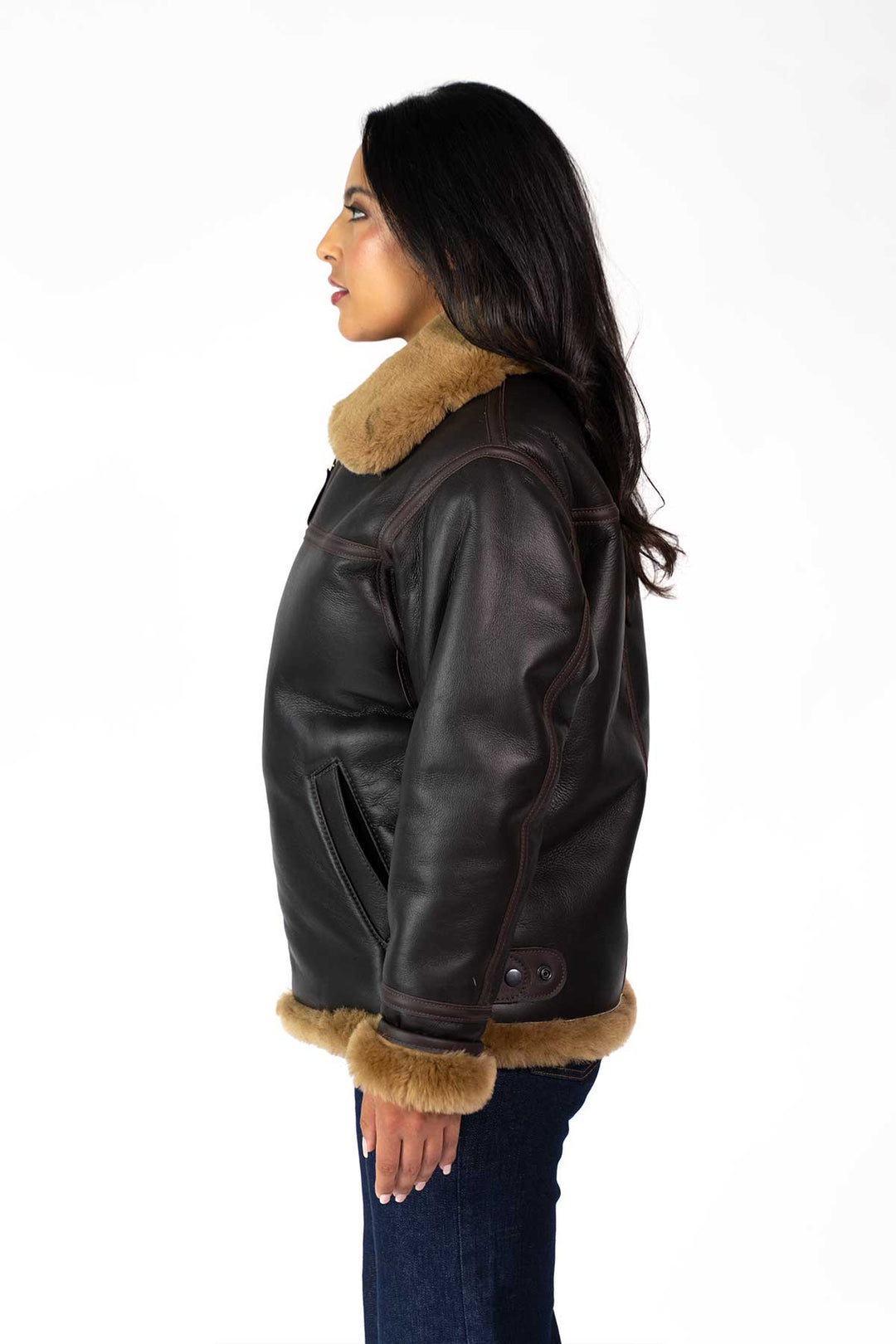 Womens Lightweight Irvin Flying Jacket