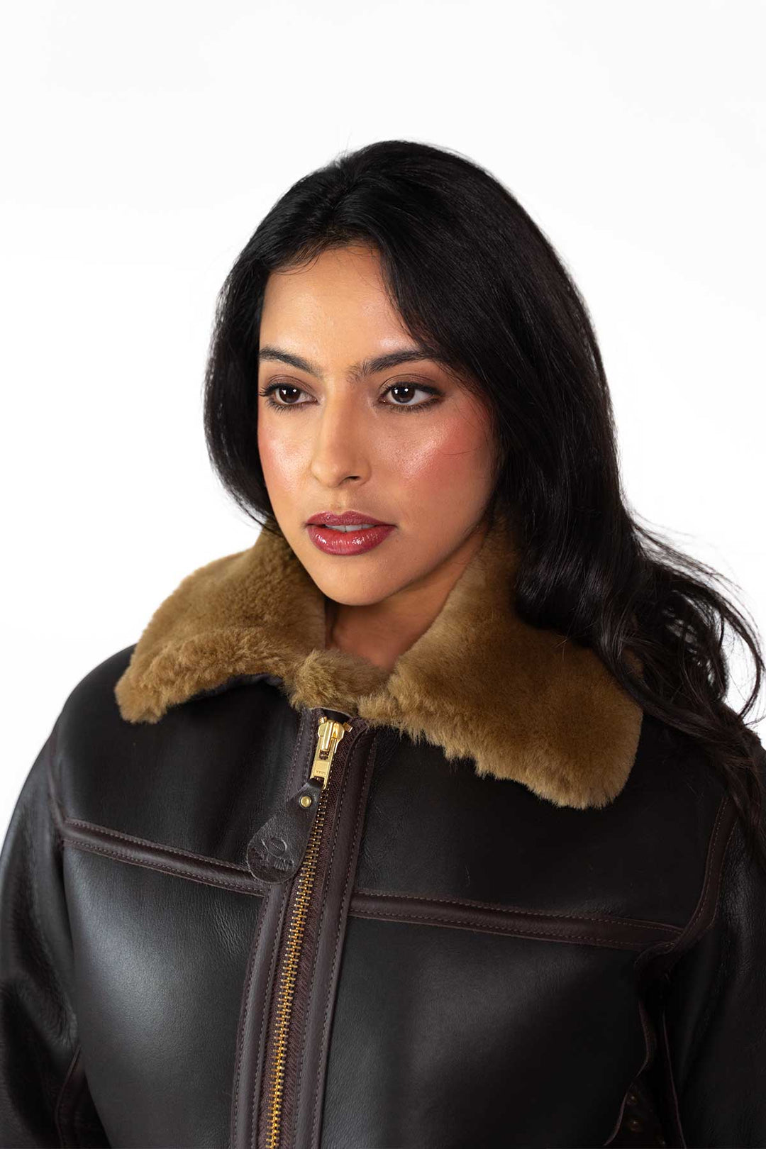 Womens Lightweight Irvin Flying Jacket